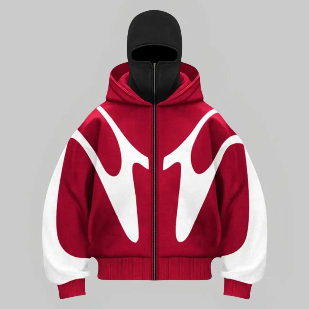 Jake - Balaclava Mask Hoodie