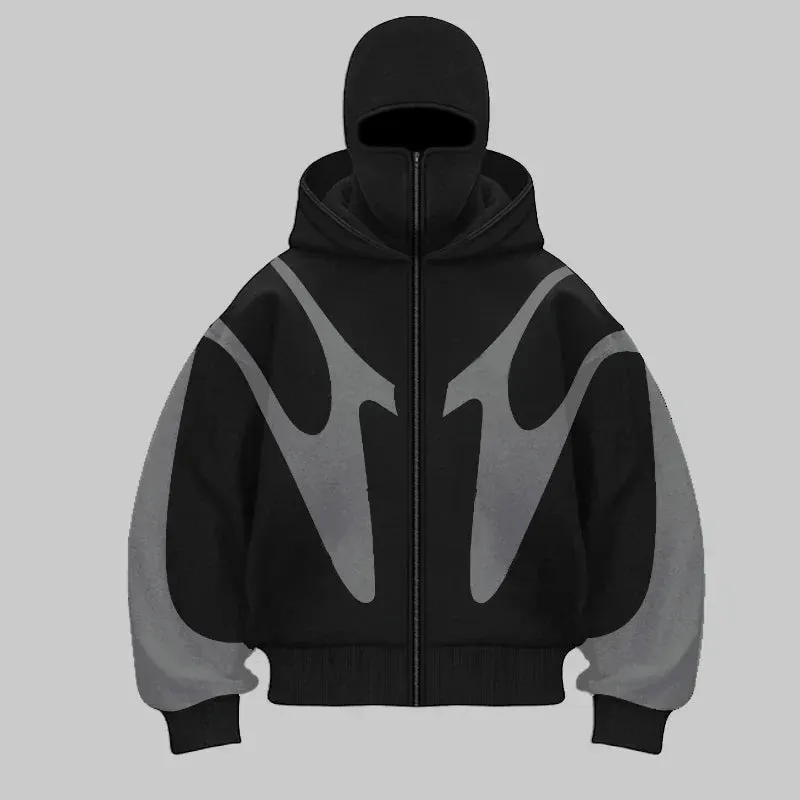 Jake - Balaclava Mask Hoodie