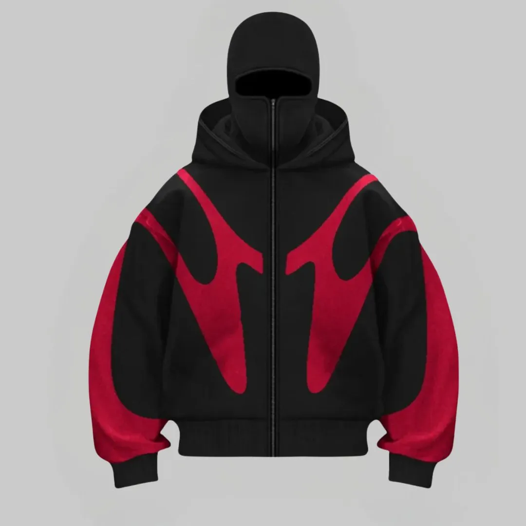 Jake - Balaclava Mask Hoodie