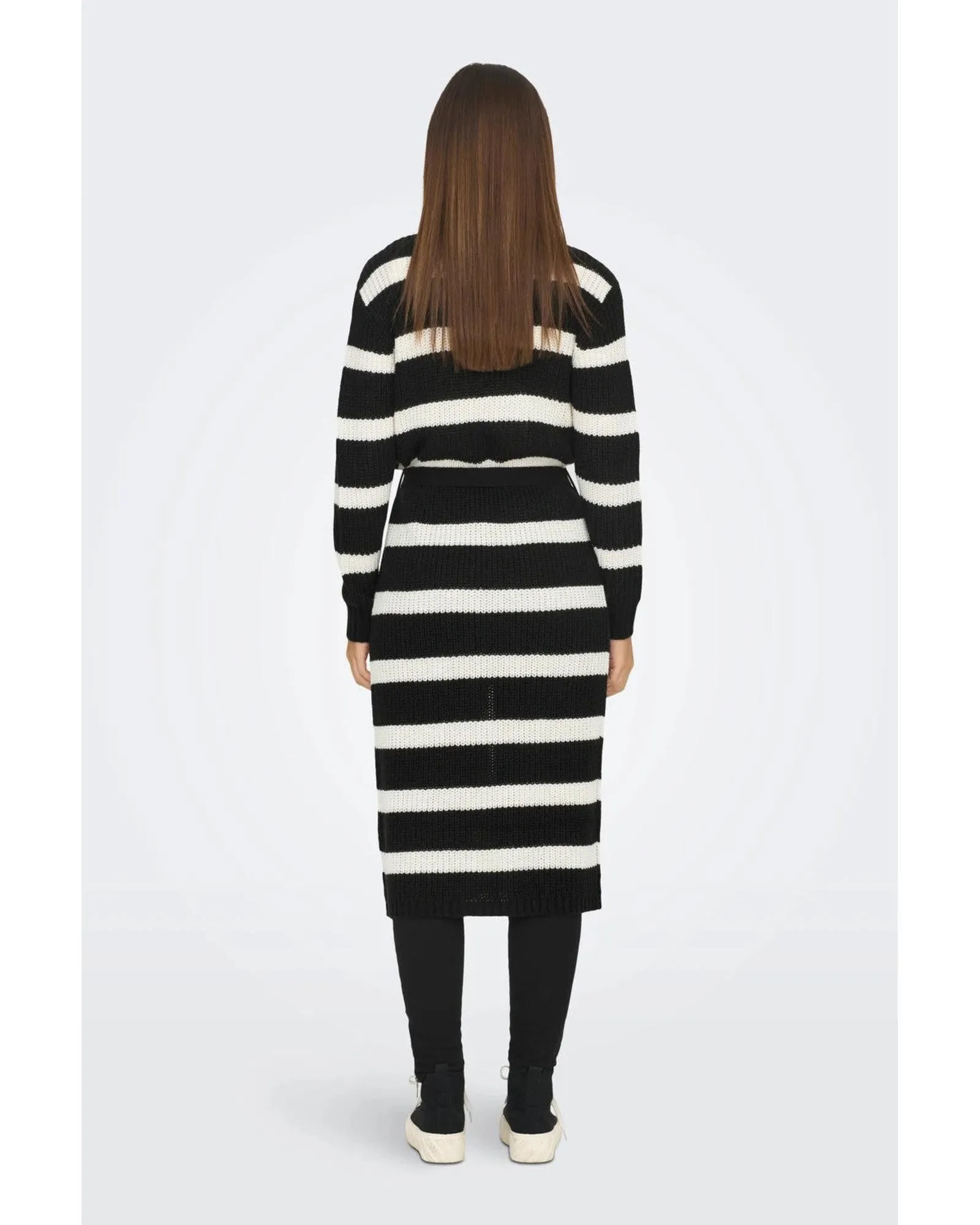 Jdy Womens Striped Cardigan