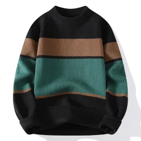 Jules & Jade™ | Men's Thick Knit Casual Jumper