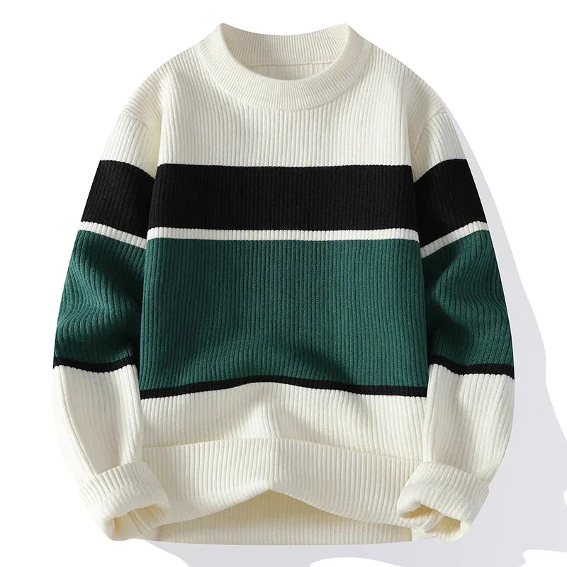 Jules & Jade™ | Men's Thick Knit Casual Jumper