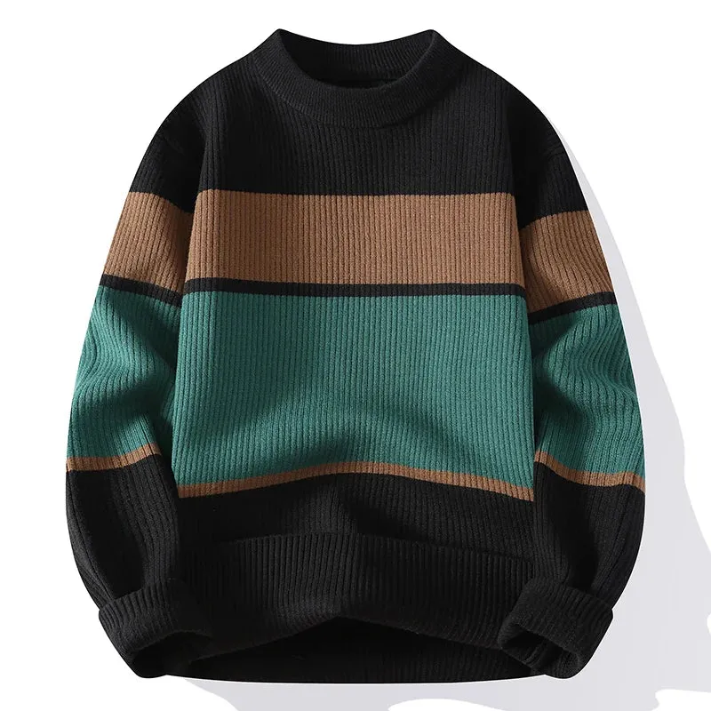 Jules & Jade™ | Men's Thick Knit Casual Jumper