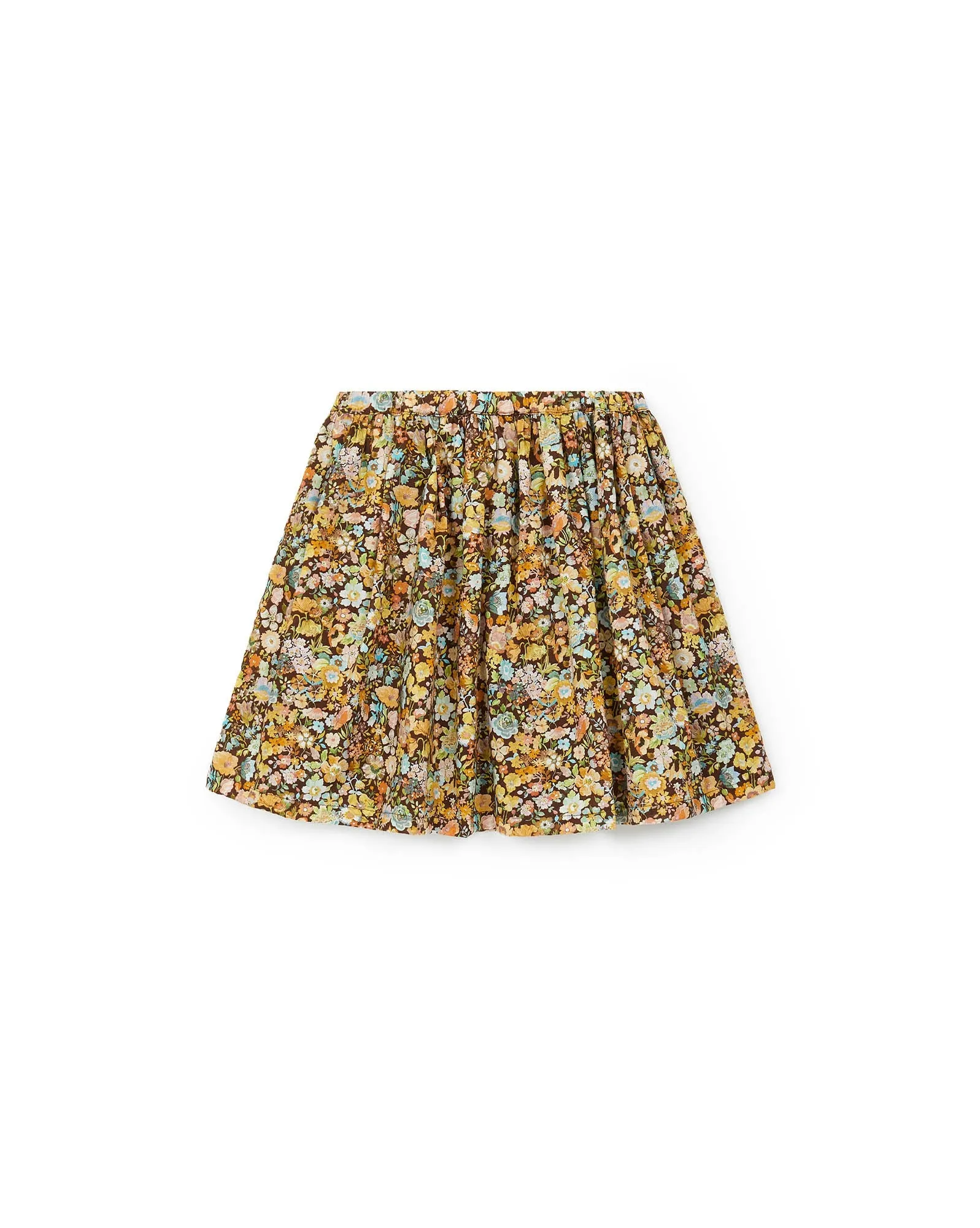 Jupe Made With Liberty Fabric Fille Framboi