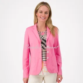 Just White Blazer - Style J2915-220 (Pink)