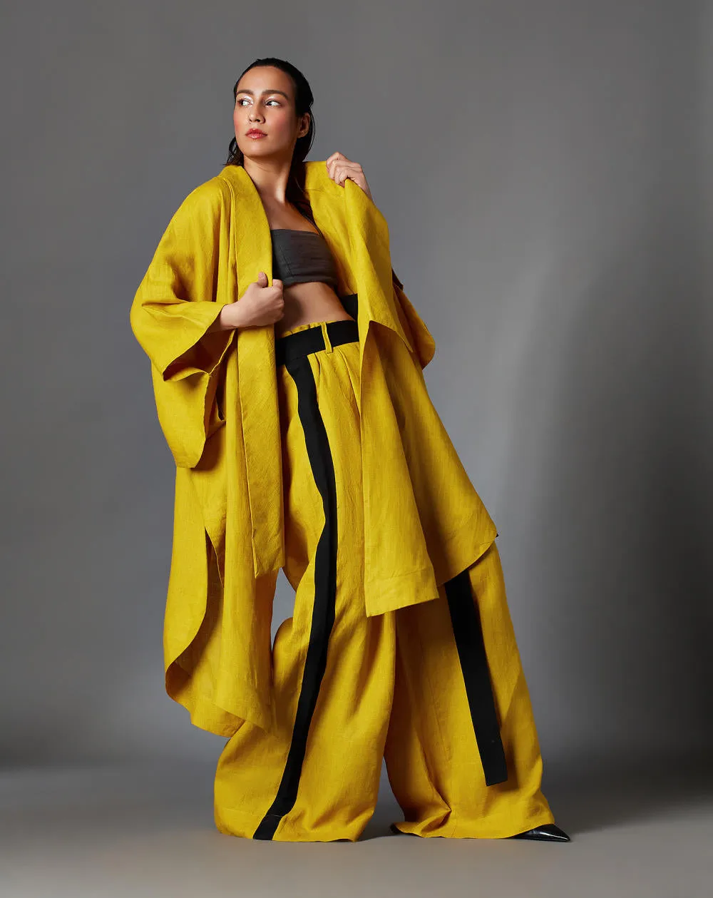Kane Jacket-Mustard