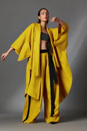 Kane Jacket-Mustard