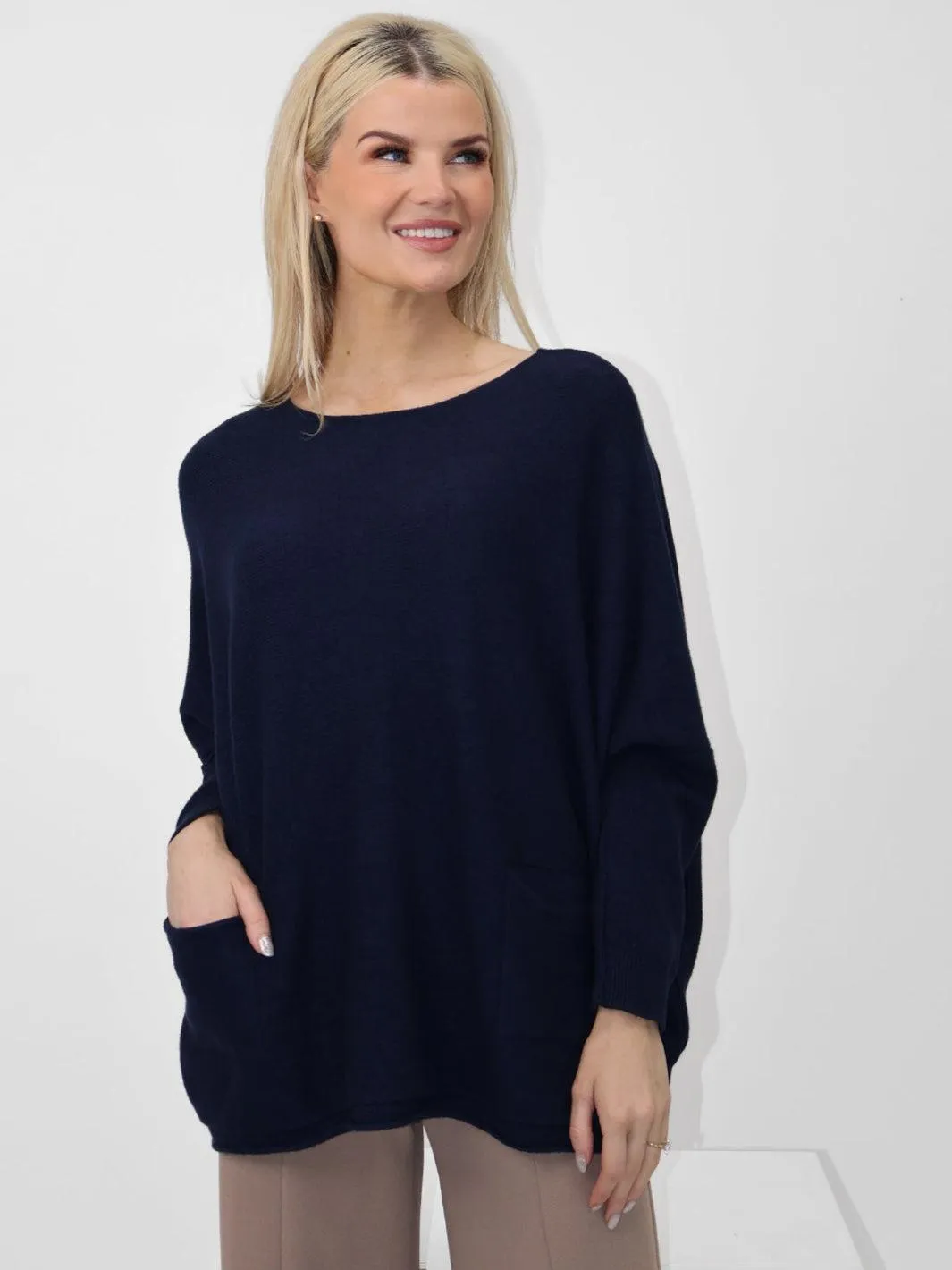 Kate & Pippa Roma navy