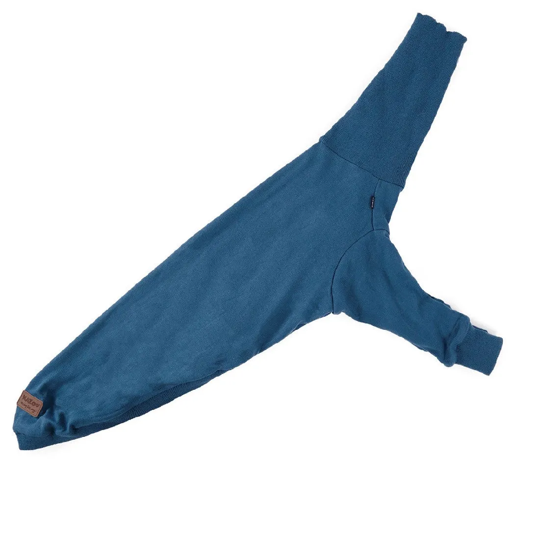 Kazoo Greyhound Softie Dog Jumper Blue 65-70cm Medium