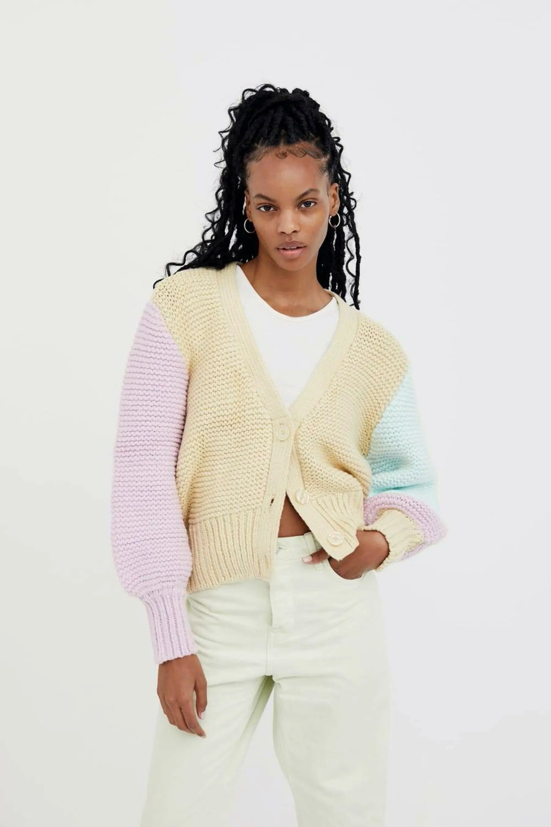 Kerry Cropped Cardigan