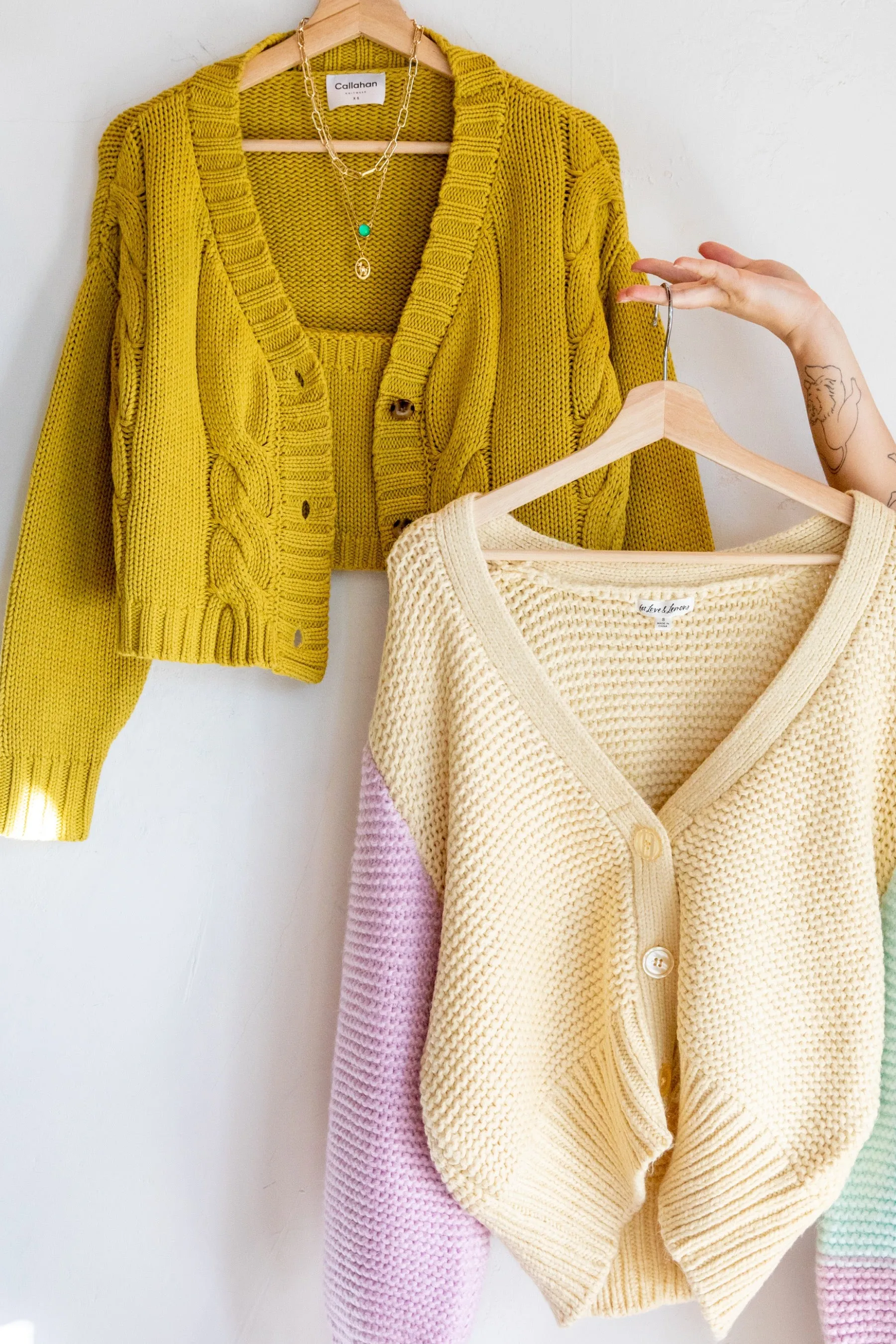 Kerry Cropped Cardigan