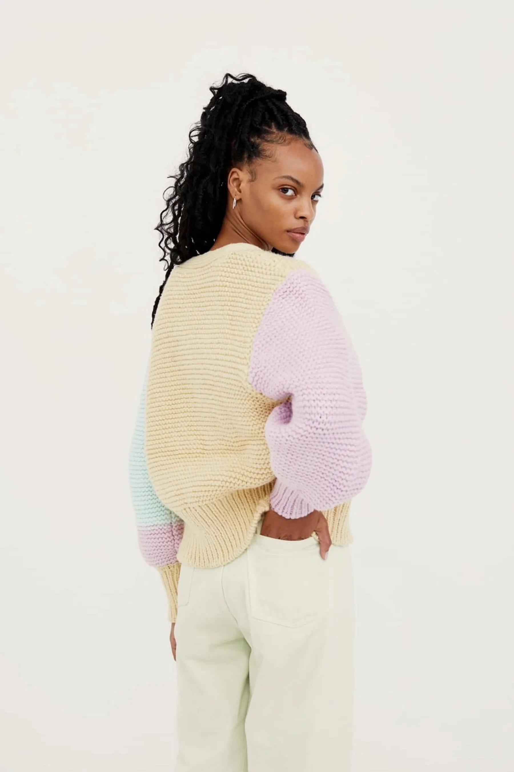 Kerry Cropped Cardigan
