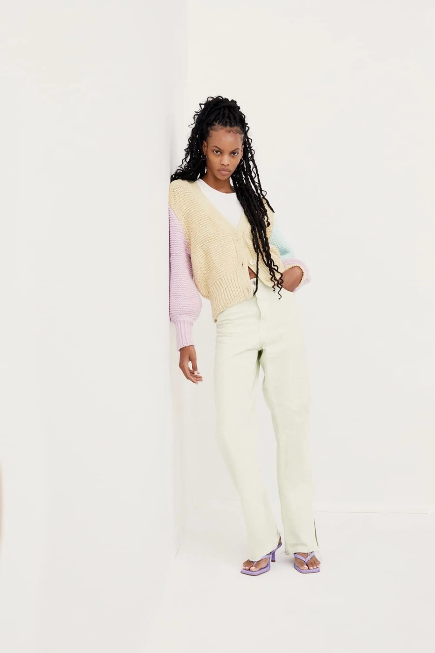 Kerry Cropped Cardigan