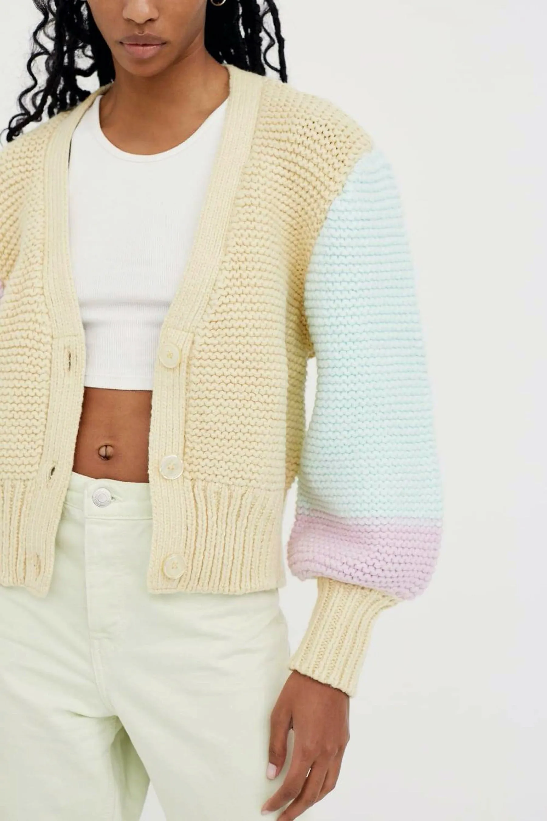 Kerry Cropped Cardigan