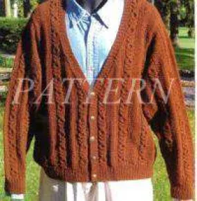 Kristmen's Design Studio Hickory Hollow Cardigan Pattern