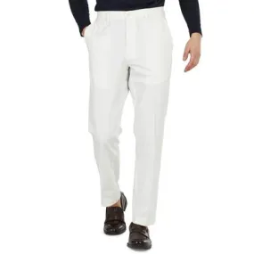 Lauren Ralph Lauren Mens Classic fit Dress Pants 36 / 29 White Solid