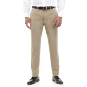 Lauren Ralph Lauren Mens Classic fit Dress Pants 36 / 30 Beige Solid Stretch