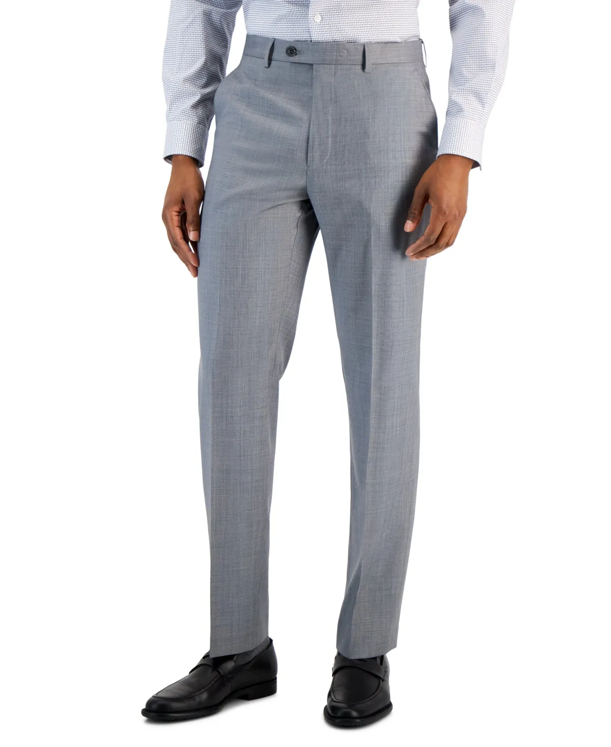 Lauren Ralph Lauren Mens Regular fit Dress Pants 44 / 30 Light Grey Stretch