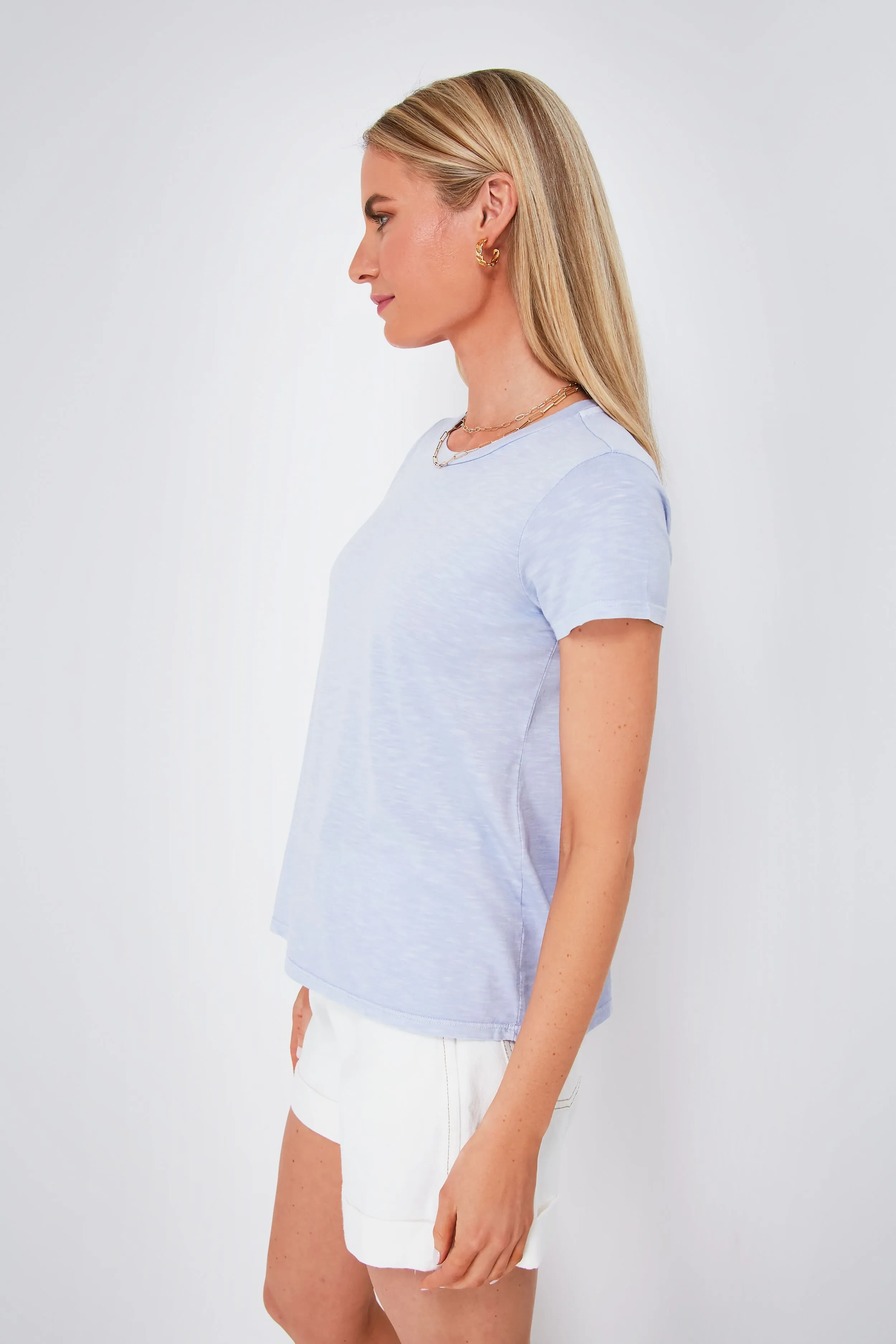 Lavender Swing Crew Tee