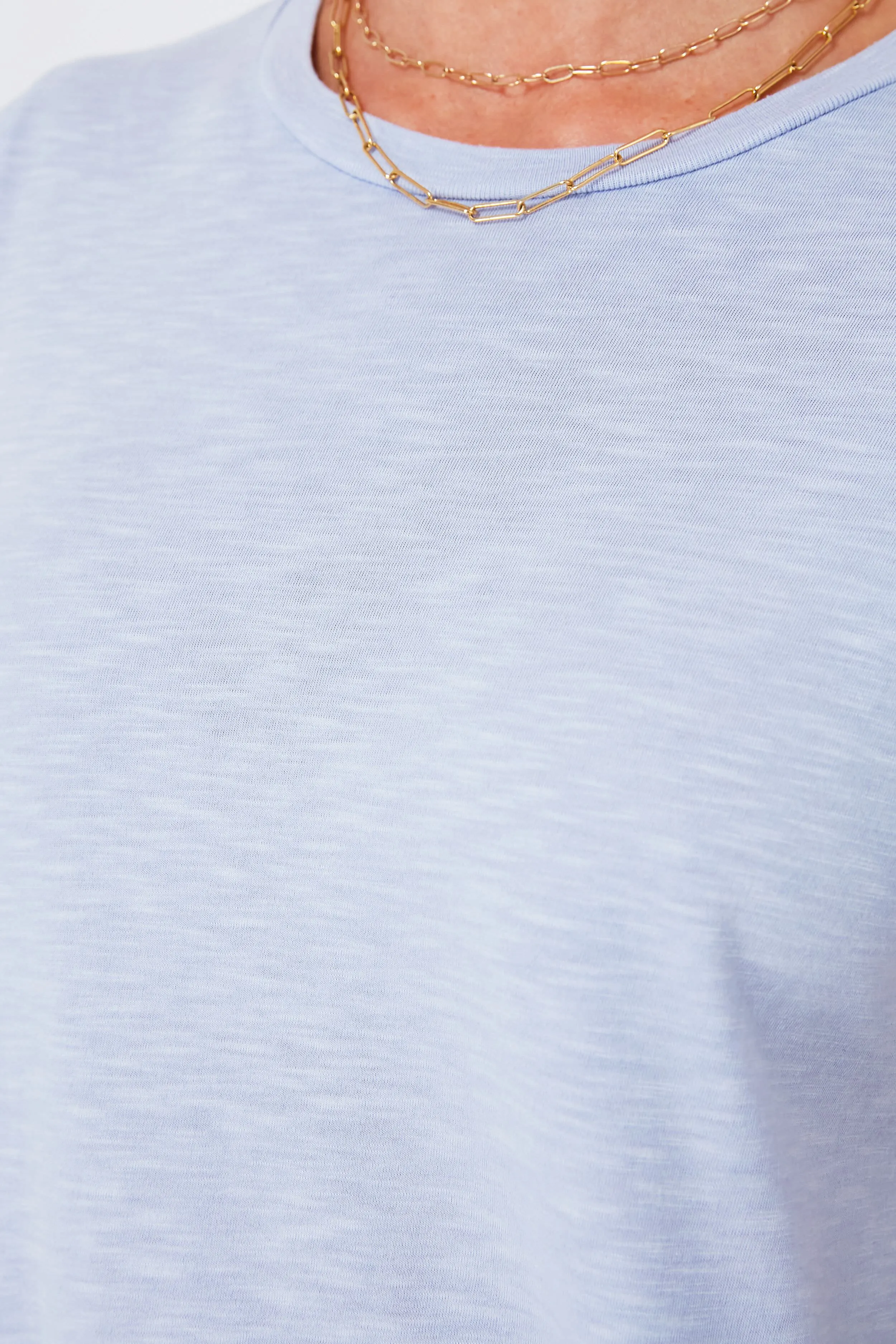 Lavender Swing Crew Tee