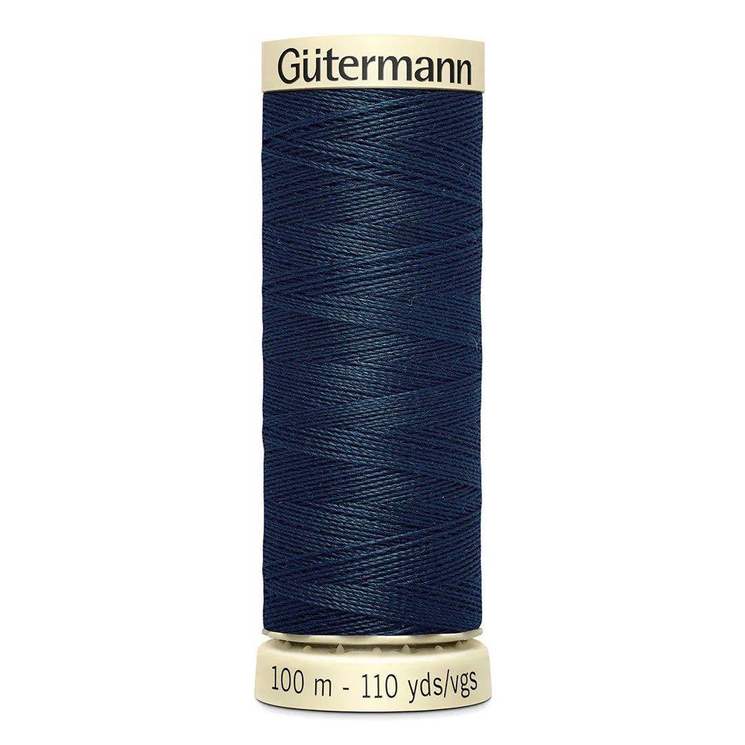 Layla Dark Denim Stone Washed Linen