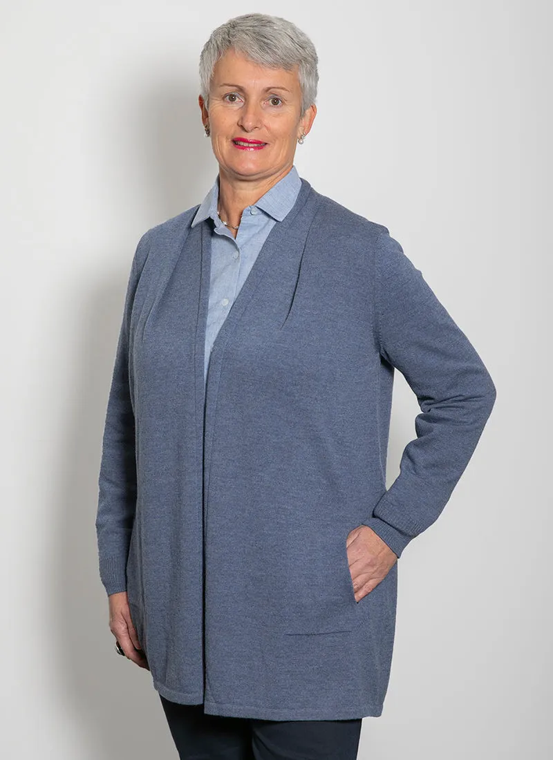 Longline Cardigan with pockets