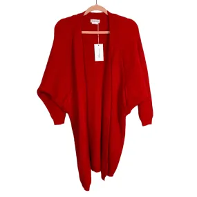 Lovers & Friends Red Sweater Cardigan NWT- Size S