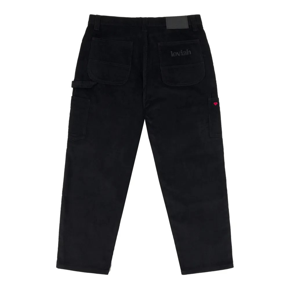 Loviah Carpenter Corduroy Pants