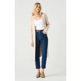 LS LONGLINE CARDIGAN