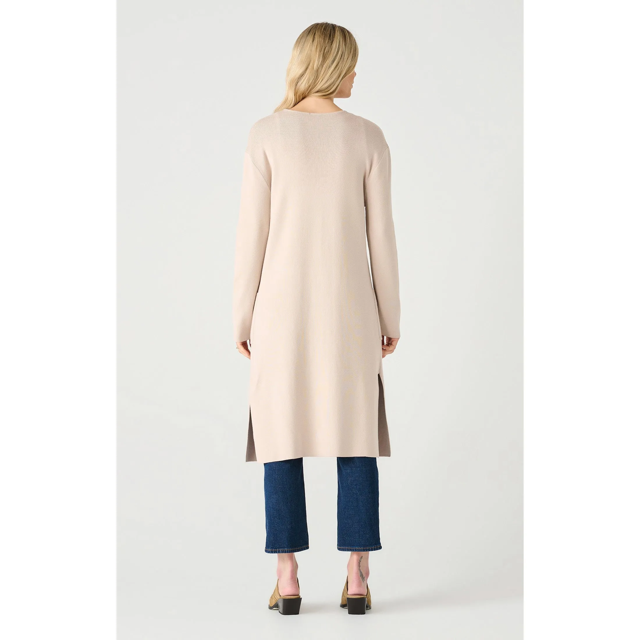 LS LONGLINE CARDIGAN