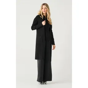 LS LONGLINE OPEN CARDIGAN