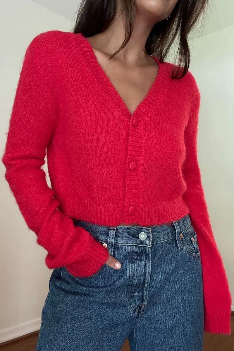 Luna Cropped Cardigan
