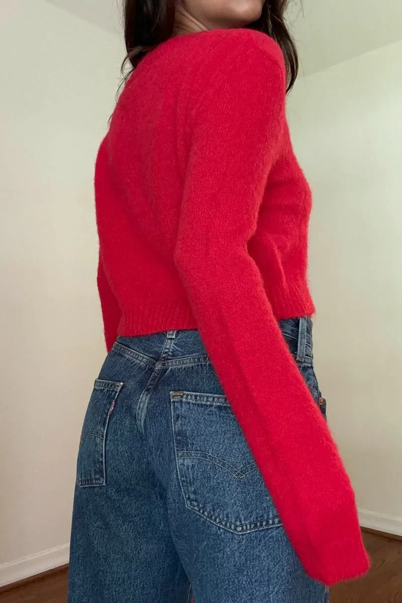 Luna Cropped Cardigan