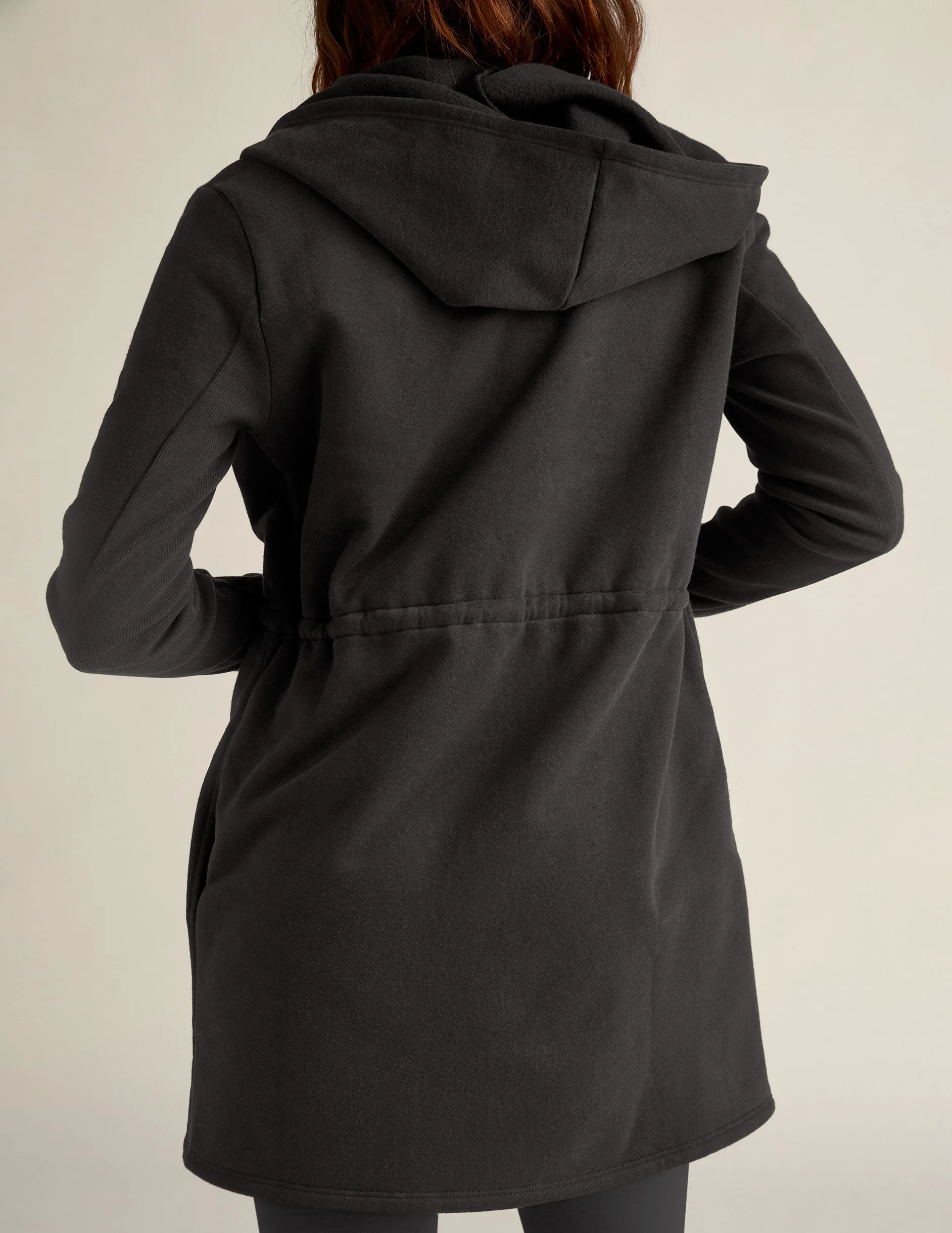 LuxeFleece Hooded Jacket