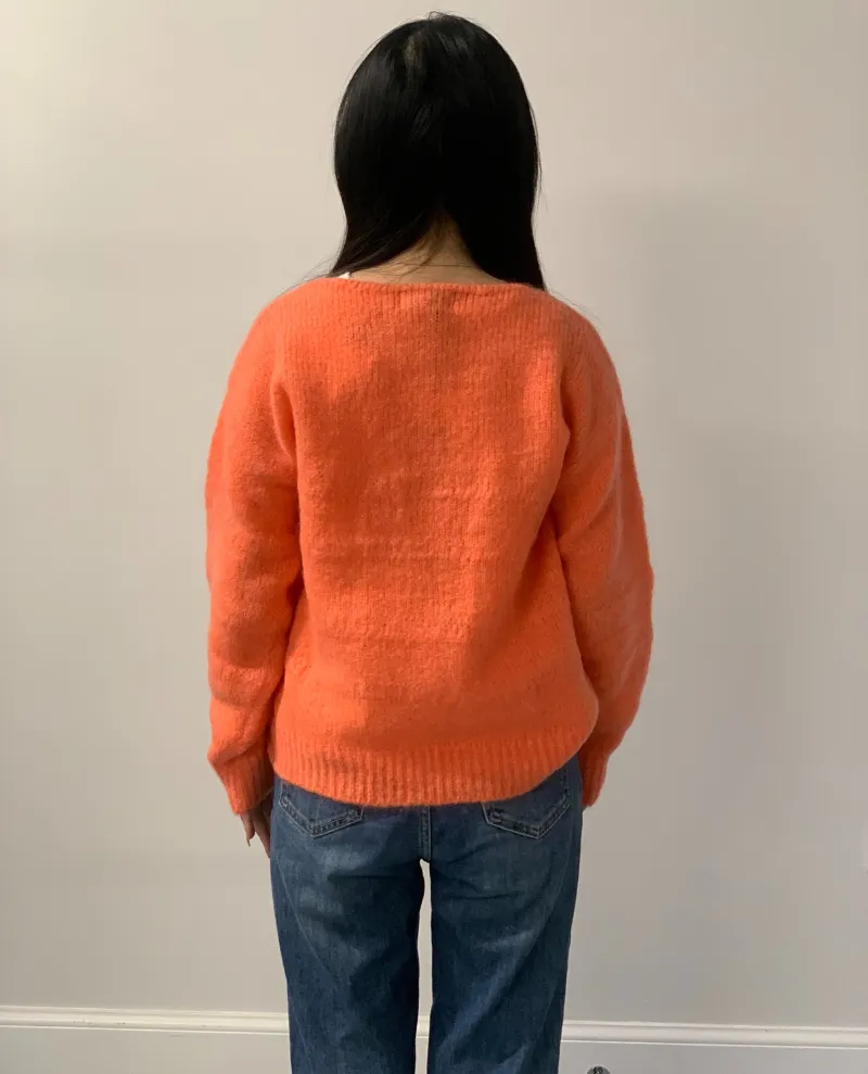 Maison Anje Beryton Coral Knit