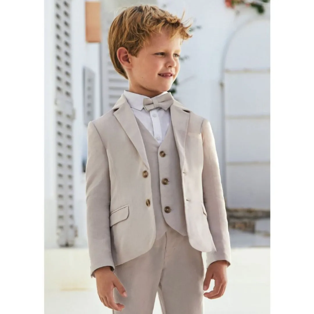 Mayoral Mini Linen Blazer