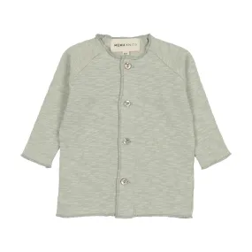 Mema Knits Mint Green Cardigan