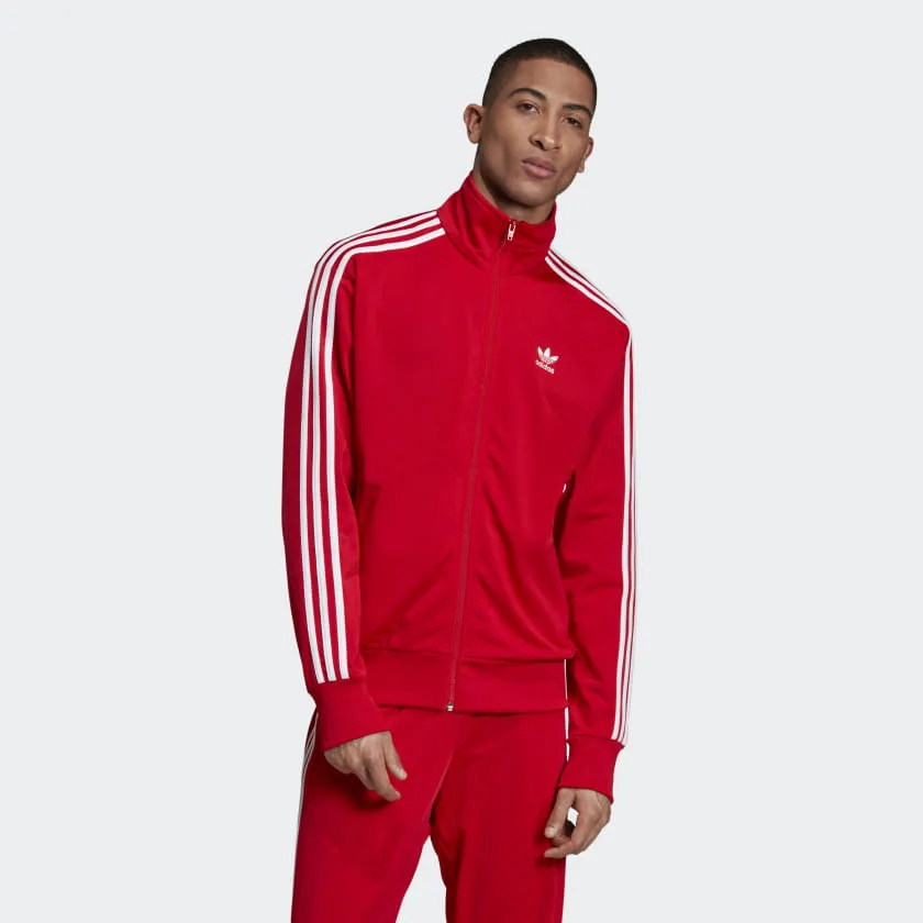 Men's Adidas Firebird Track Jacket (Scarlett)