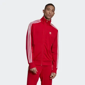 Men's Adidas Firebird Track Jacket (Scarlett)