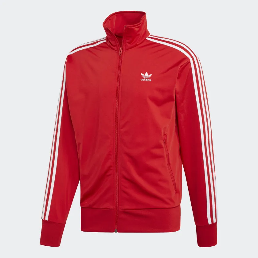 Men's Adidas Firebird Track Jacket (Scarlett)
