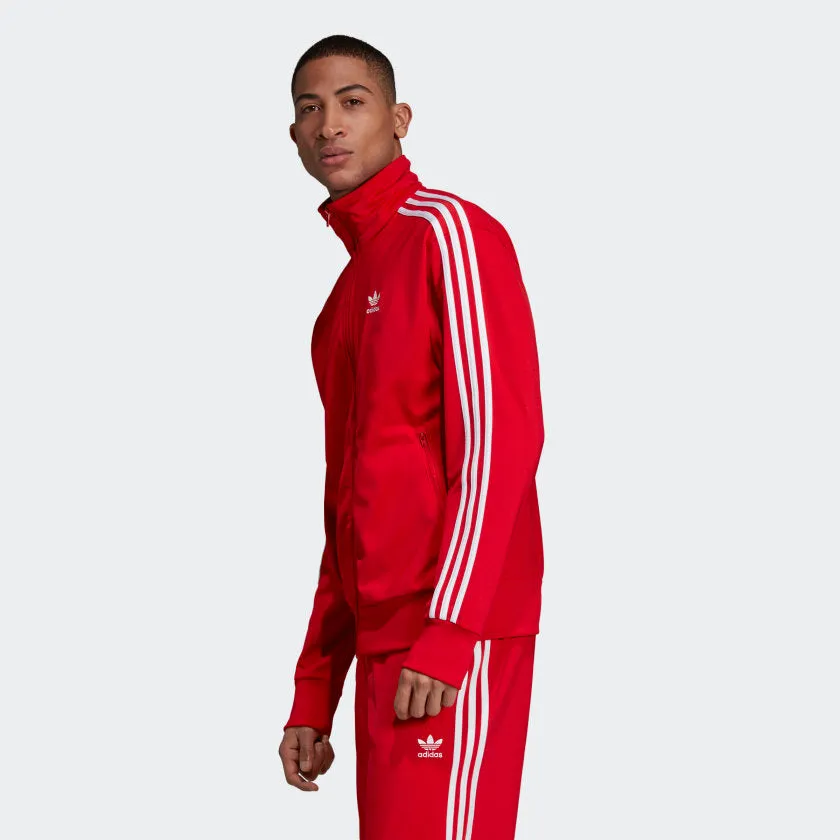Men's Adidas Firebird Track Jacket (Scarlett)