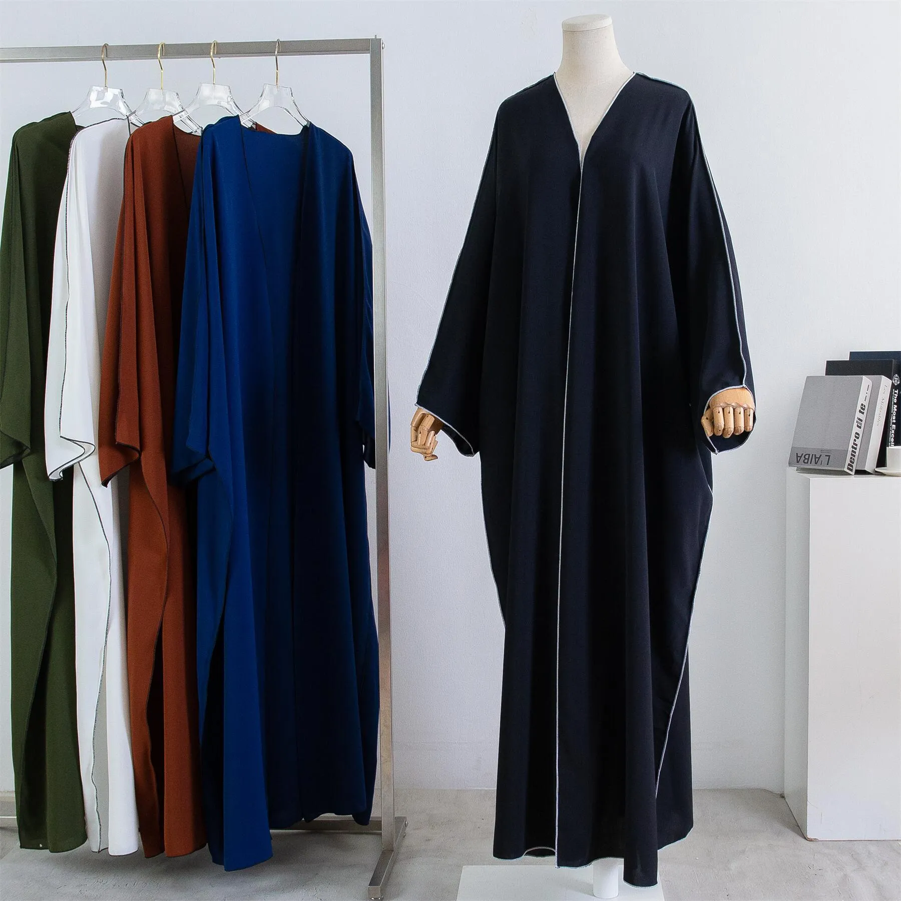Middle East Arab Women's Clothing Casual Cardigan Plus Size Robe