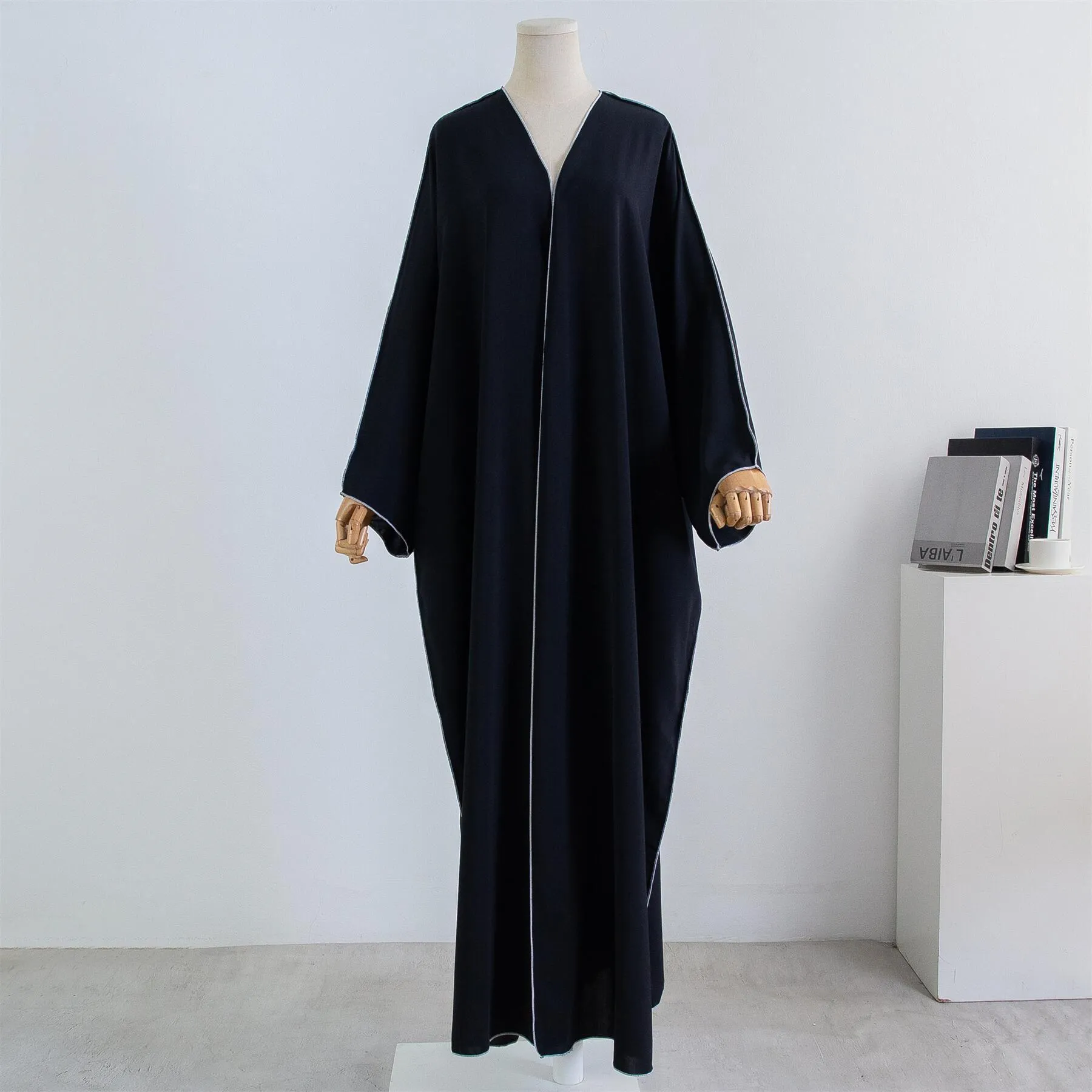 Middle East Arab Women's Clothing Casual Cardigan Plus Size Robe