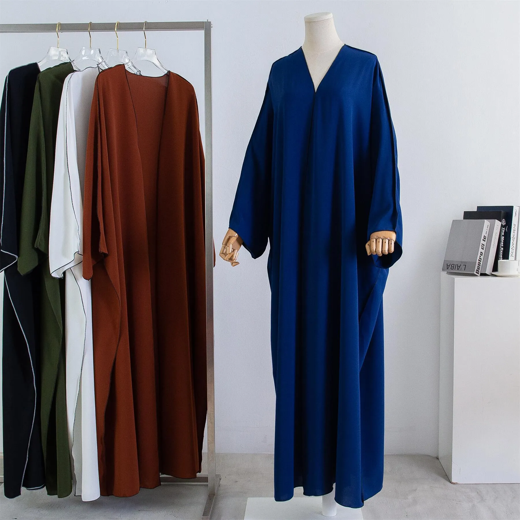 Middle East Arab Women's Clothing Casual Cardigan Plus Size Robe