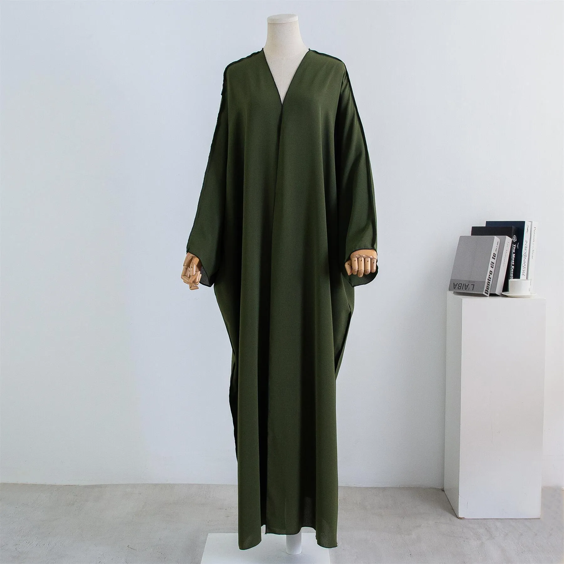 Middle East Arab Women's Clothing Casual Cardigan Plus Size Robe