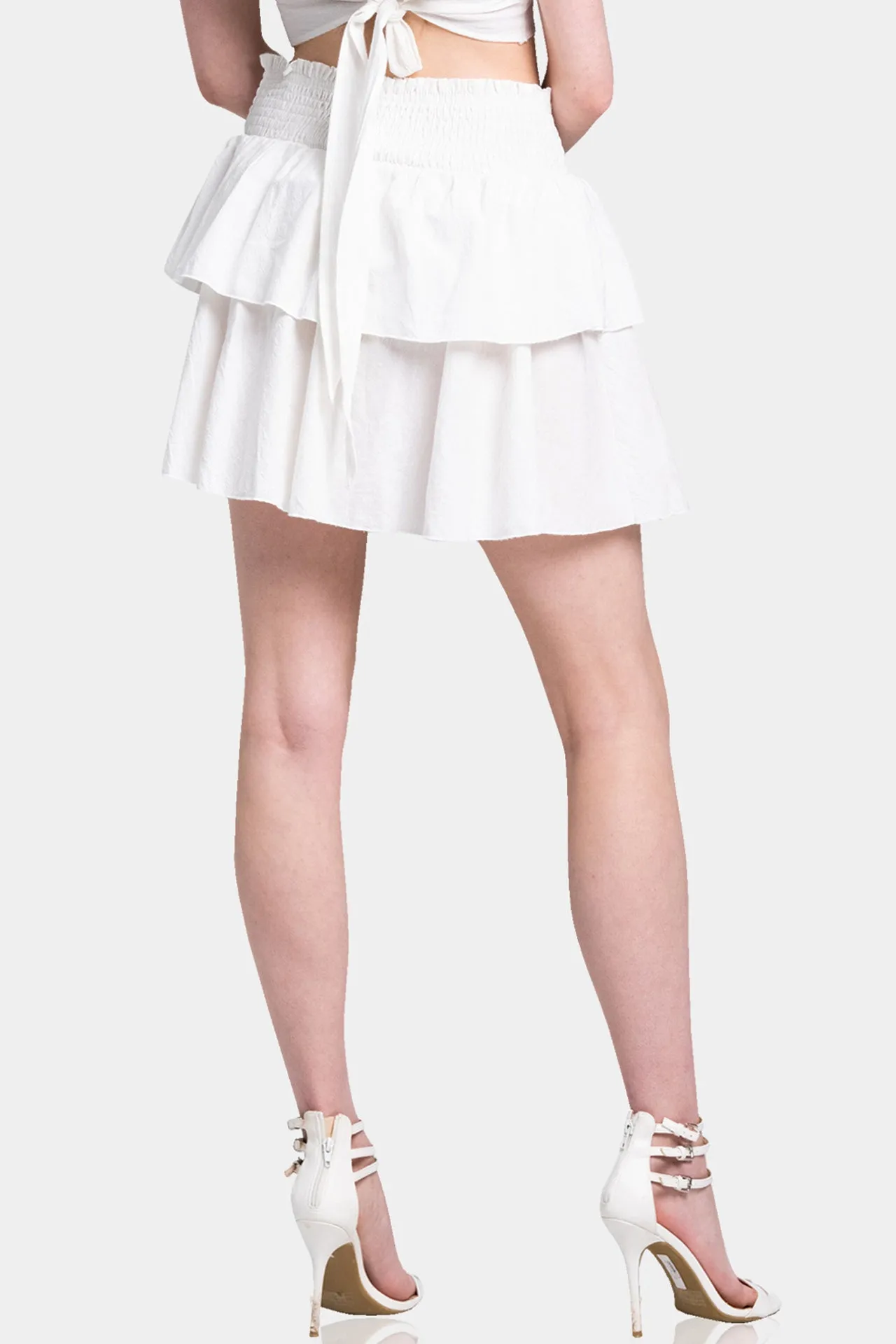 Mini Cotton Skirt for Women