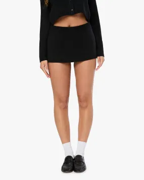 Mini Sweater Skort