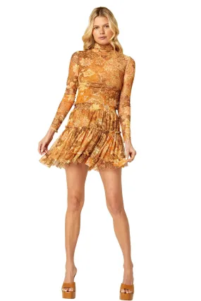 Misa - Marion Skirt - Golden Batik
