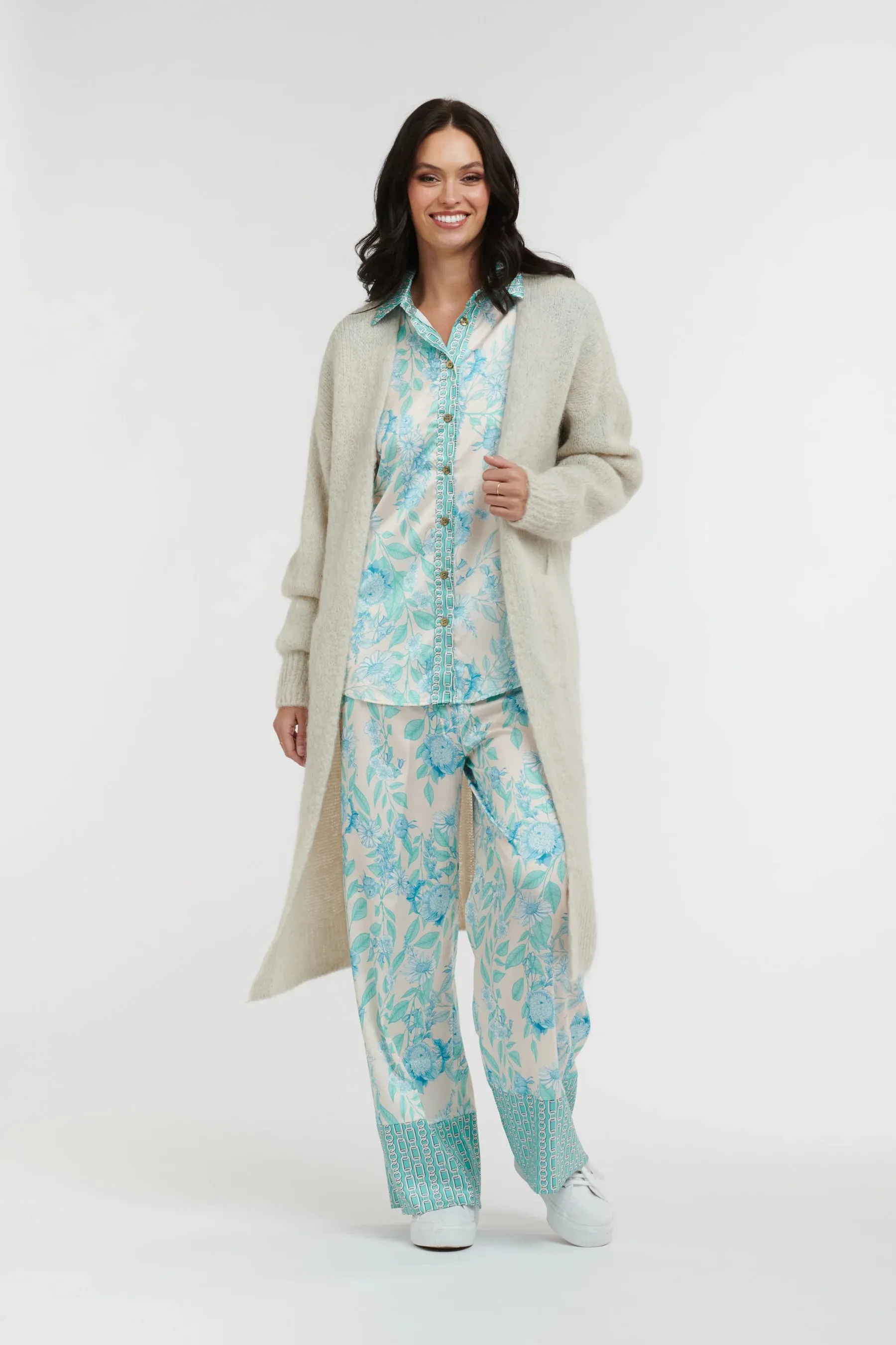 Mohair Contina Cardi