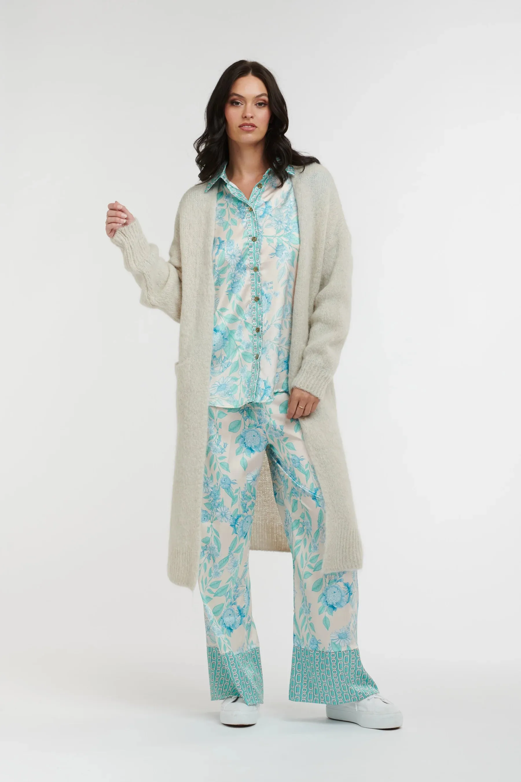 Mohair Contina Cardi
